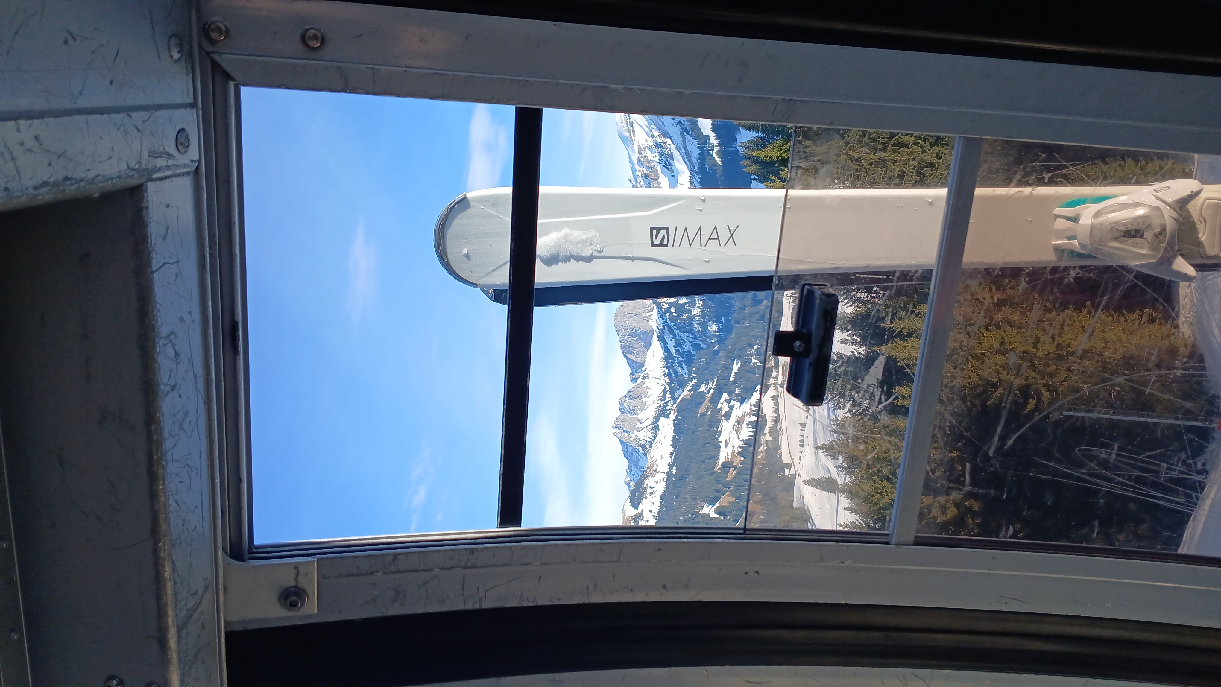 Skiing